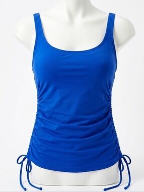 Kona Sol Tankini Top Womens M Blue NEW